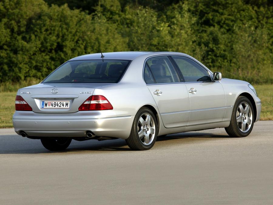  Lexus LS430 2003 года  (EU) (фото 6 из 16)